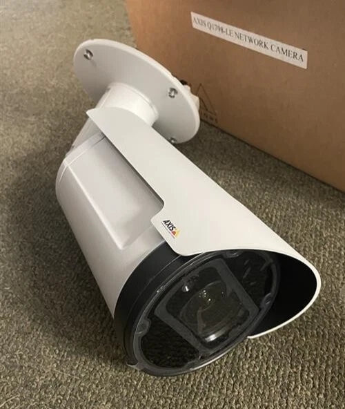 AXIS Q1798-LE 10MP 4K Fixed Bullet IP Camera, 12-48mm Canon Lens 01702-001