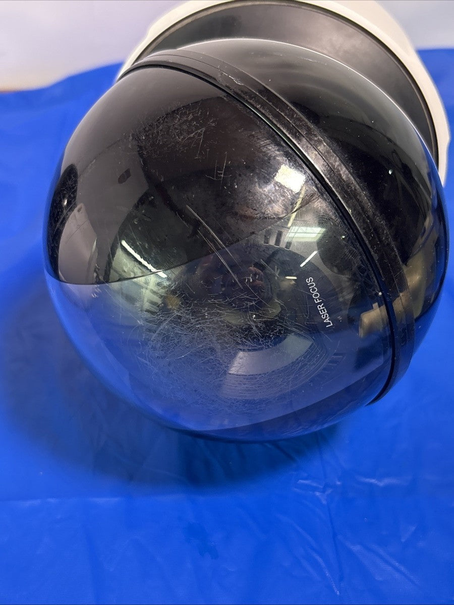 2x Axis Q6155-E 60Hz PTZ Dome Network Camera 0934-001-02, Laser Focus/used
