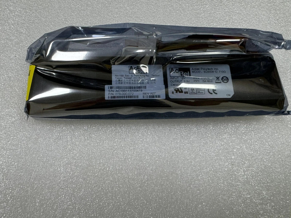 New 078-000-072 EMC VNX3100 VNXE3200 Controller Battery (wide connector