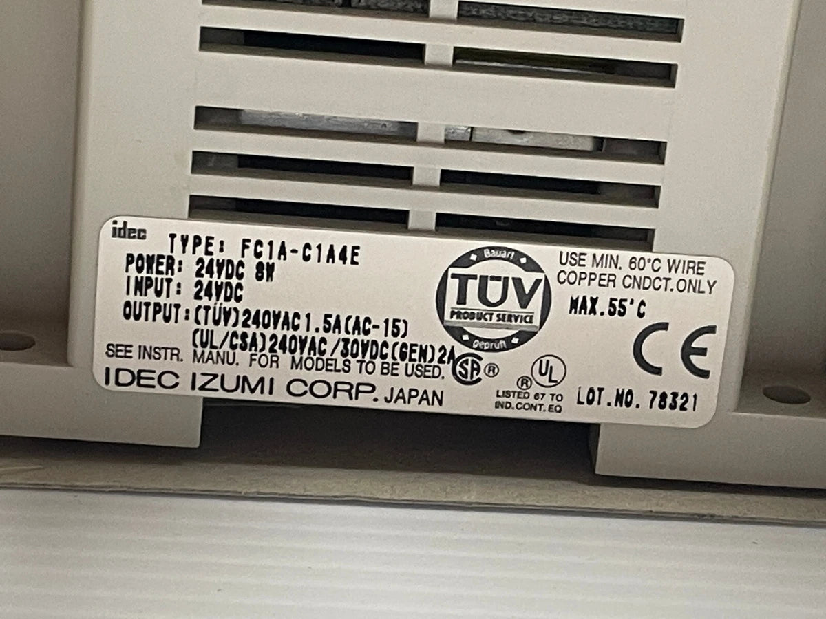 IDEC MICRO-1 FC1A-C1A4E - NEW OLD STOCK - NEVER USED (A1)|389235720764