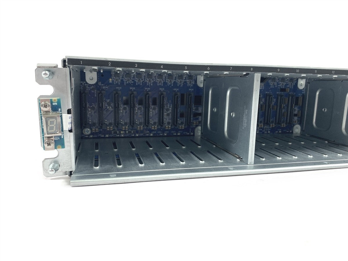 HPE MSA 2050 Q1J07A LFF Disk Enclosure 2x 6GB 876146-001 2x PSU *See Desc*|236420702822
