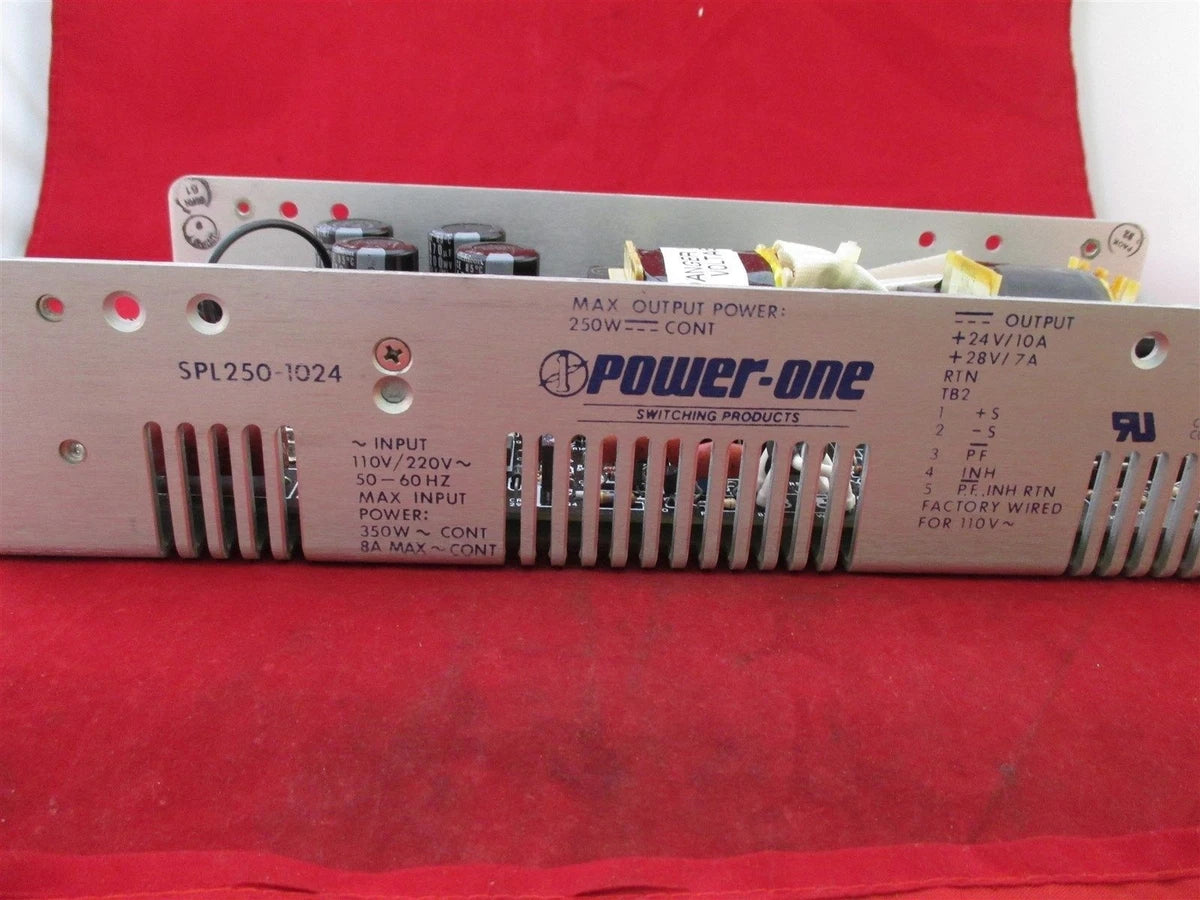 Power-One SPL250-1024 Power Supply new