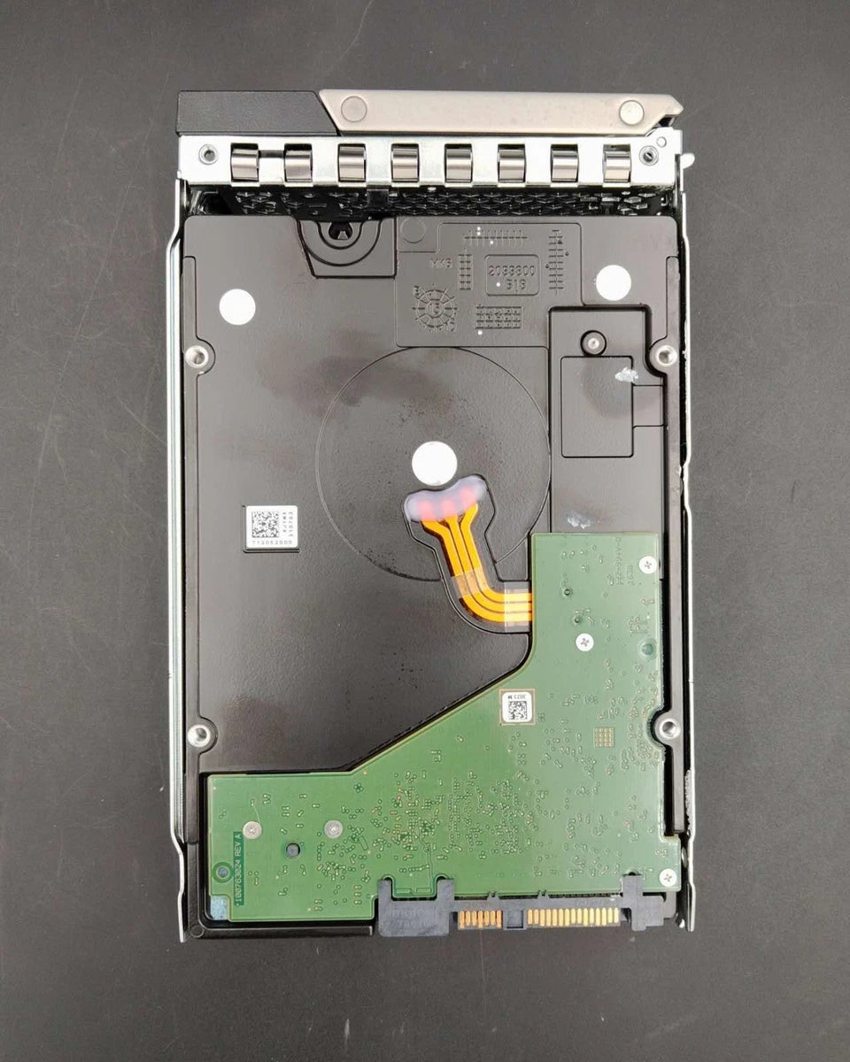 M40TH 0M40TH ST8000NM0185 DELL 8TB 7.2K 12G 512E SAS 3.5" LFF HDD W/X7K8W|127124539447