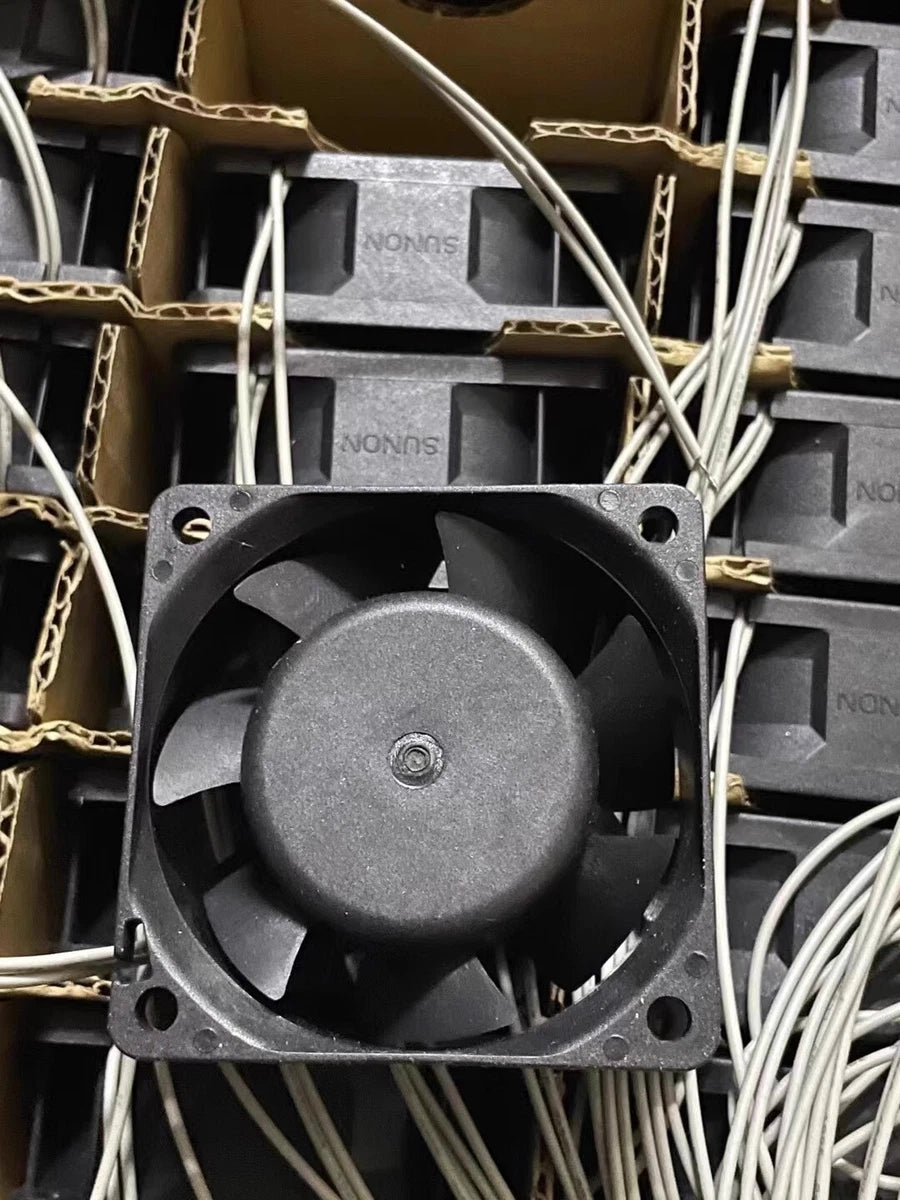 SUNON MA2062-HVL .GN 6025 AC220V-240V 6CM Large Airflow Cooling Fan|286731986134