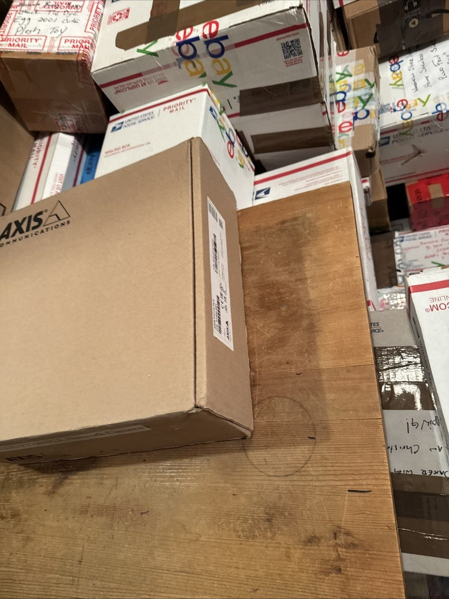 Axis P3719-PLE Network Camera New Open Box