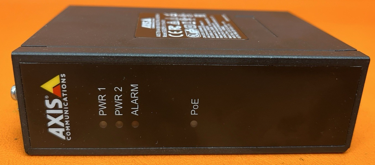 New Open Box Axis T8144 60W Industrial Midspan PoE Injector 20-60VDC 01154-001|306615625066