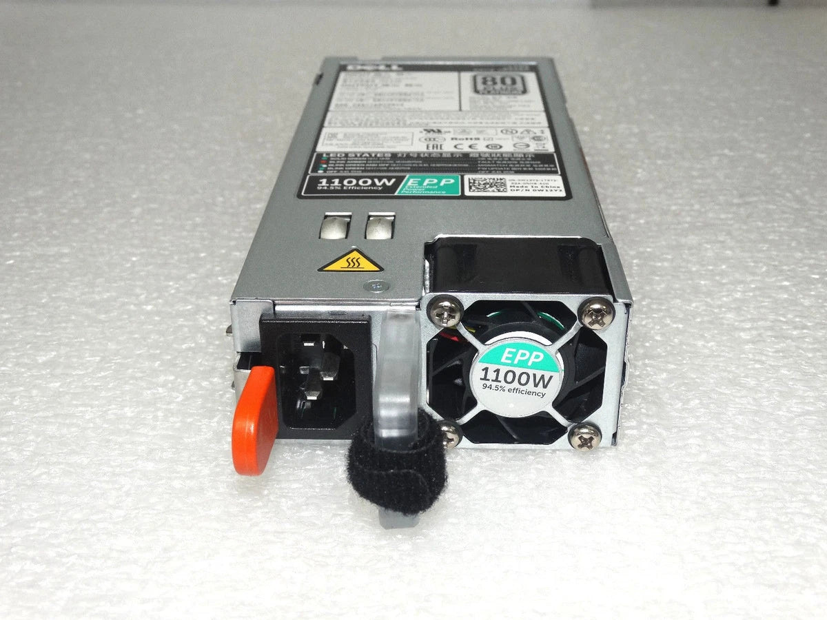 Dell 1100W 80 Plus Platinum Redundant Power Supply (PSU) PowerEdge 0W12Y2 W12Y2|177458661050