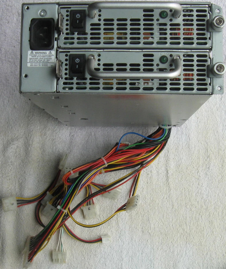 Delta Electronics RPS-350 B case with 3 DPS-350AB A 350W Power Supplies