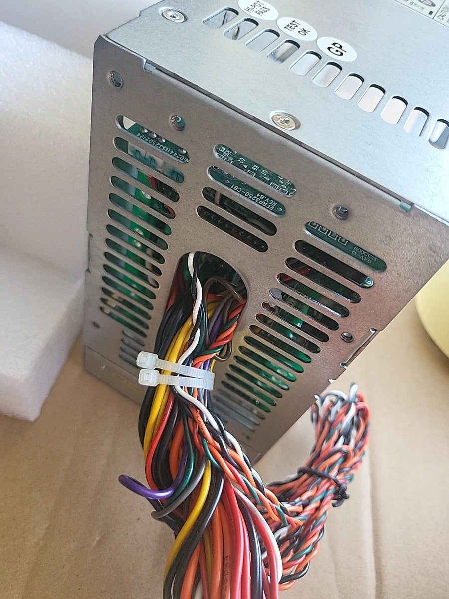 ETASIS EFRP-3300 600W+300W redundant power supply|315444418230