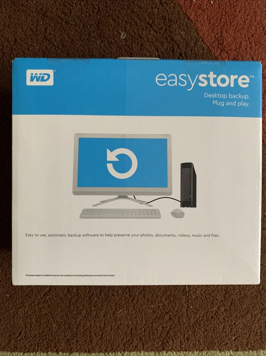 WD EASYSTORE DESKTOP BACKUP 14TB