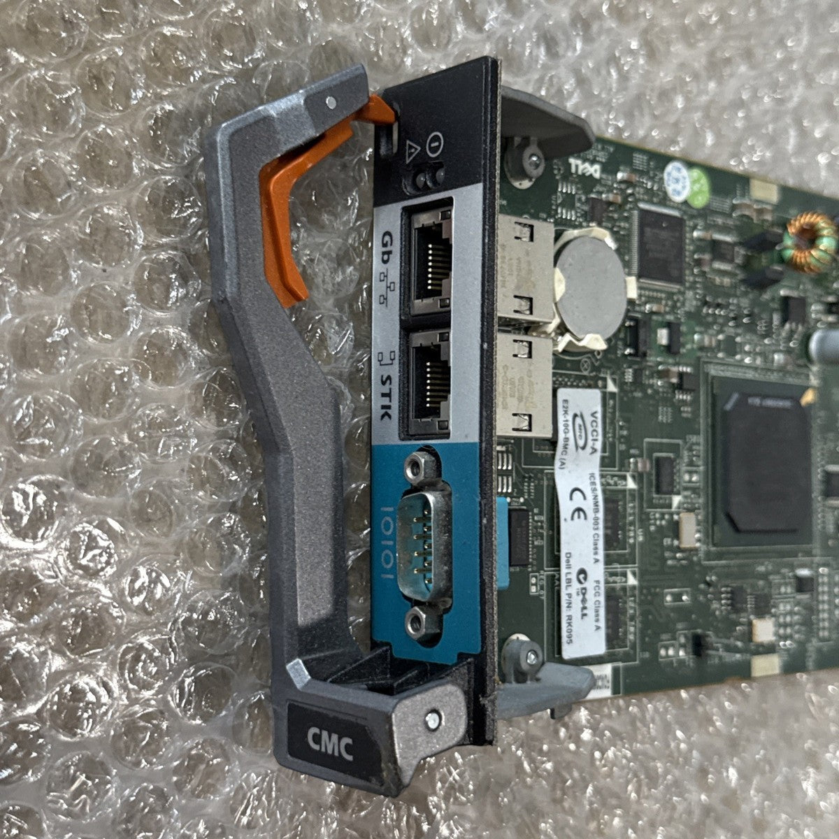 Dell Power Edge M1000E NC5NP CMC Controller Module 0NC5NP RK095 A01 W/1xSD Card|226869621629