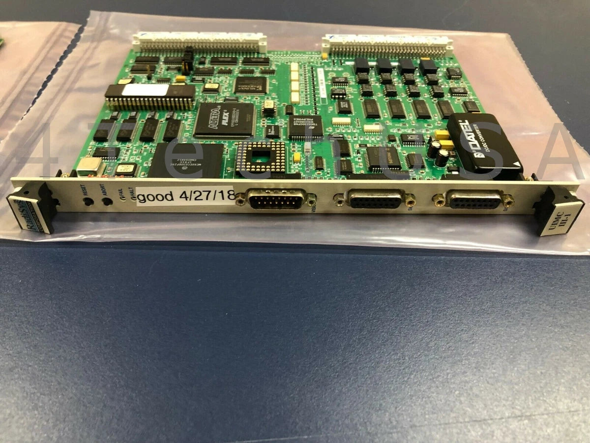 Universal Instruments Radisys UIMC III-1 Axis Motion Control Board 46088103