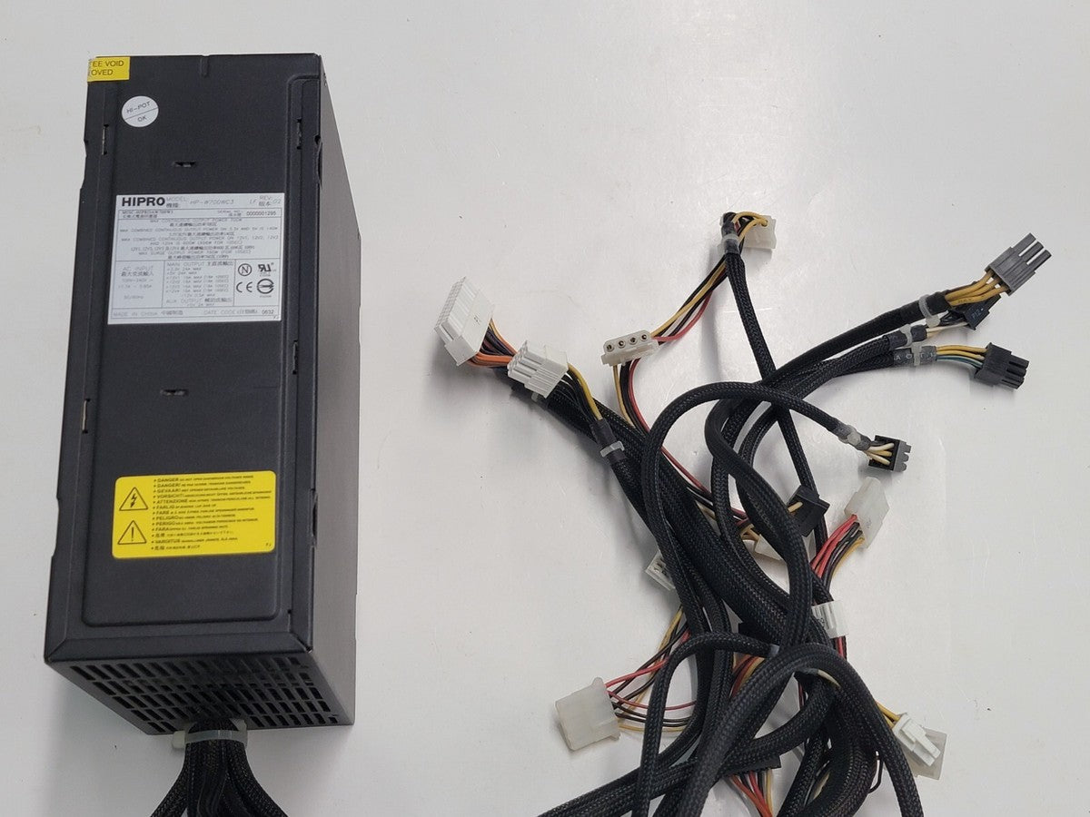 Hipro Power Supply Model HP-W700WC3 Max Output 700W MISC-HIPROAW700W1 50/60Hz|225932431131
