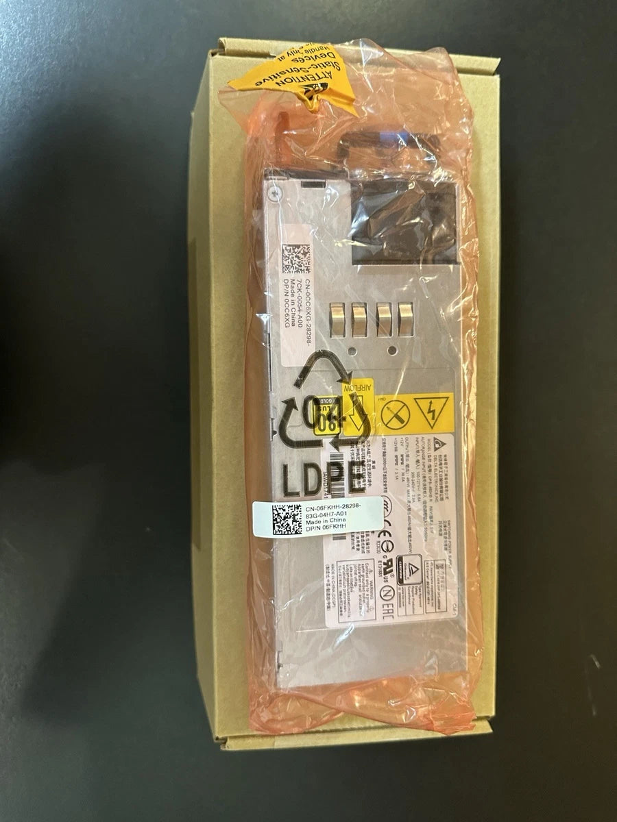 Dell 80 Plus Gold Back To Front Switch Power Supply|236083531295