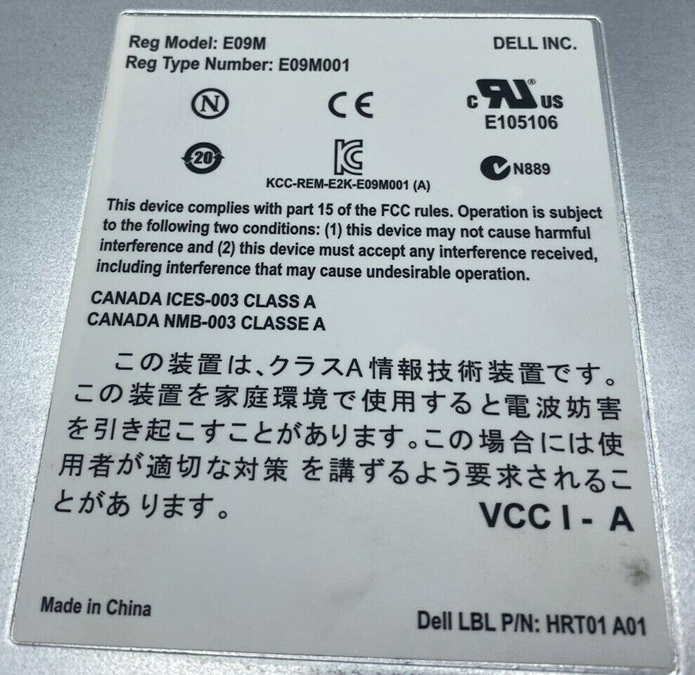 Dell EqualLogic Type 11 Control Module E09M001 - TESTED!!|255512822413