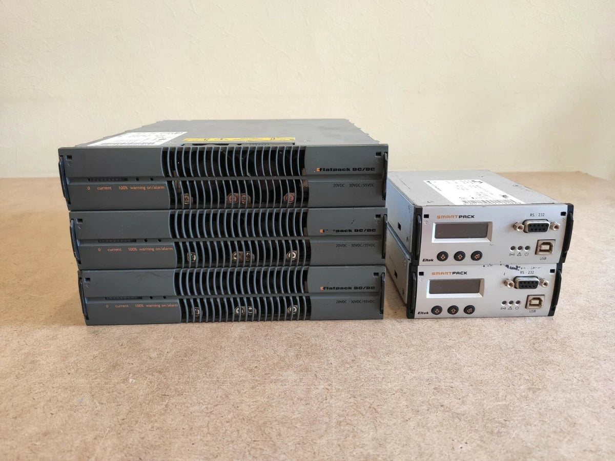 Eltek Flatpack DC/DC Converter 20-30V to 55V (Adjustable 43-59 VDC — 241114.500