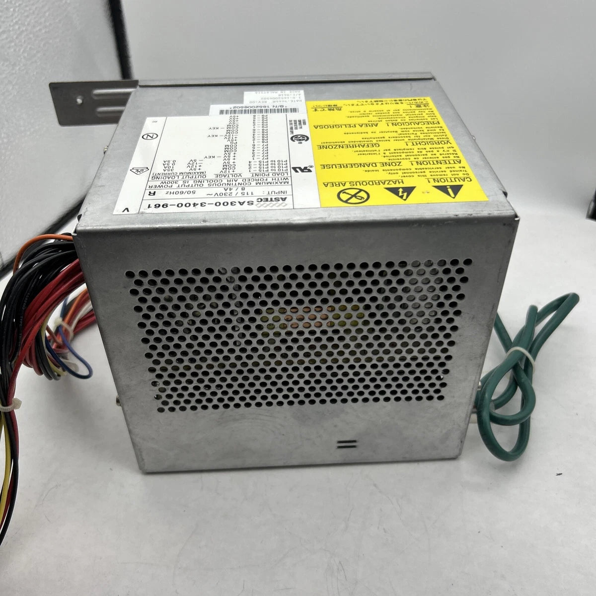 ASTEC 300W AT Power Supply SA300-3400-961 Tower Case / Desktop PC IBM PS 486 386|335748098066
