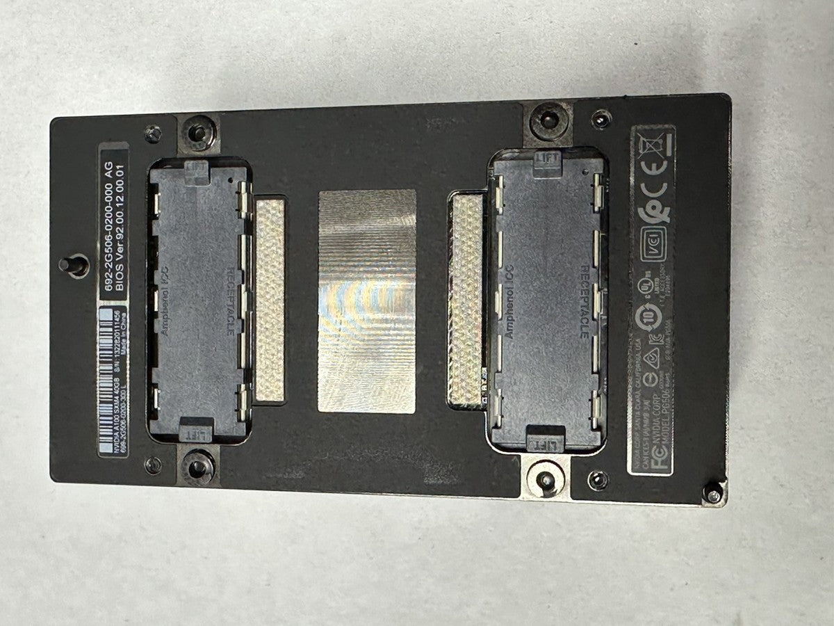 Nvidia A100 SXM4 40GB AI GPU Module Graphics Accelerator Tensor W/ Heatsink|197861049455