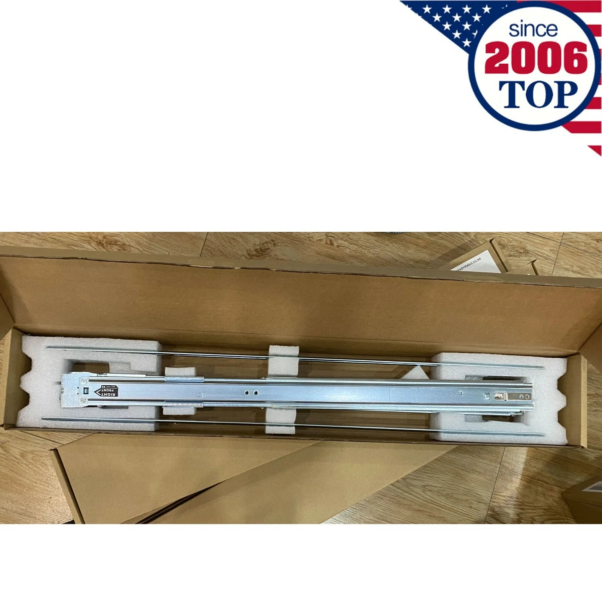 1U Short Rails Kit for Dell PowerEdge R640 R630 R620 R440 R430 R420 R330 R340|255303137682