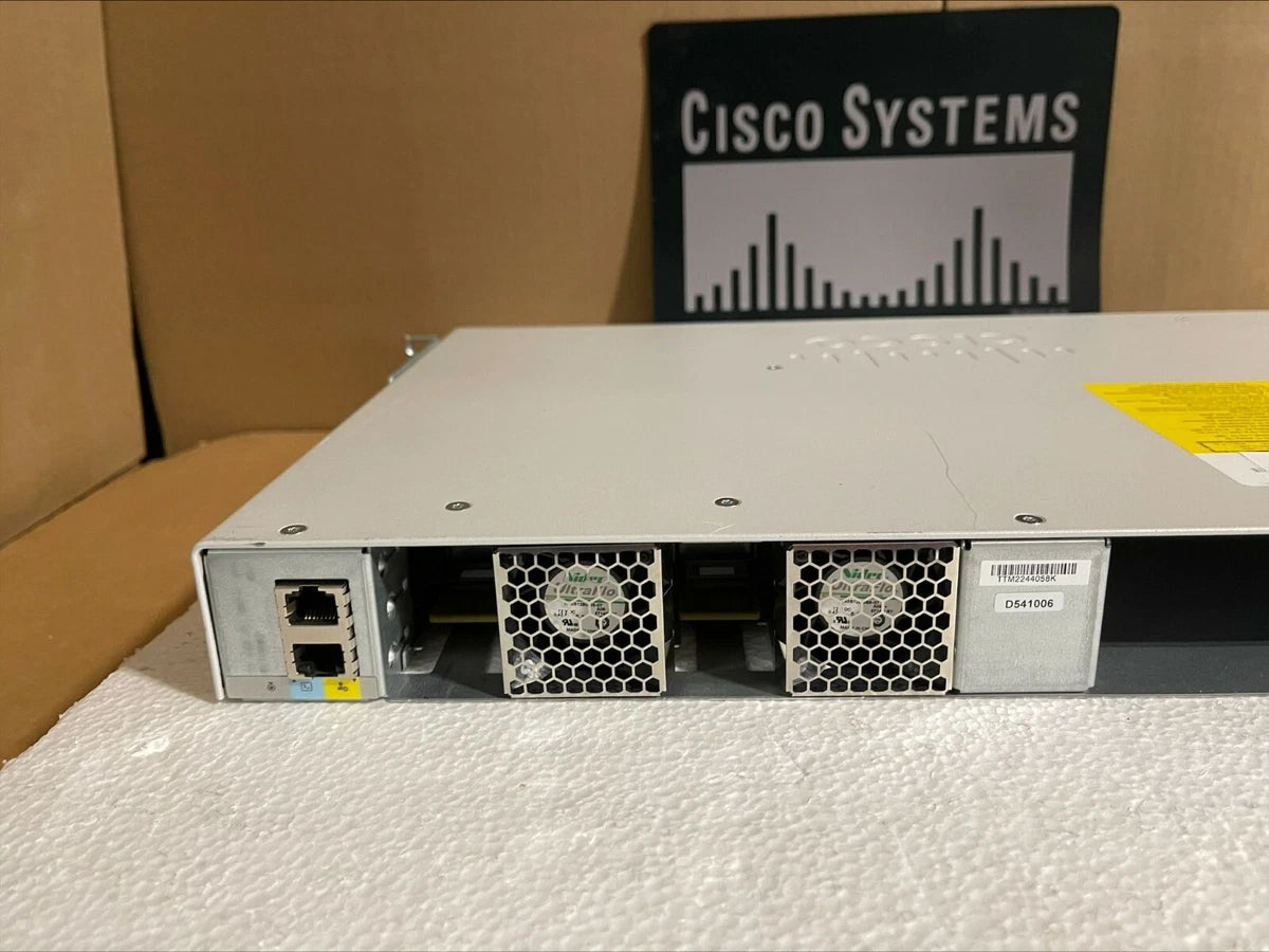 Cisco Catalyst C9200L-48T-4X-E Catalyst 9200L-Series 48-Port Switch|297196718365