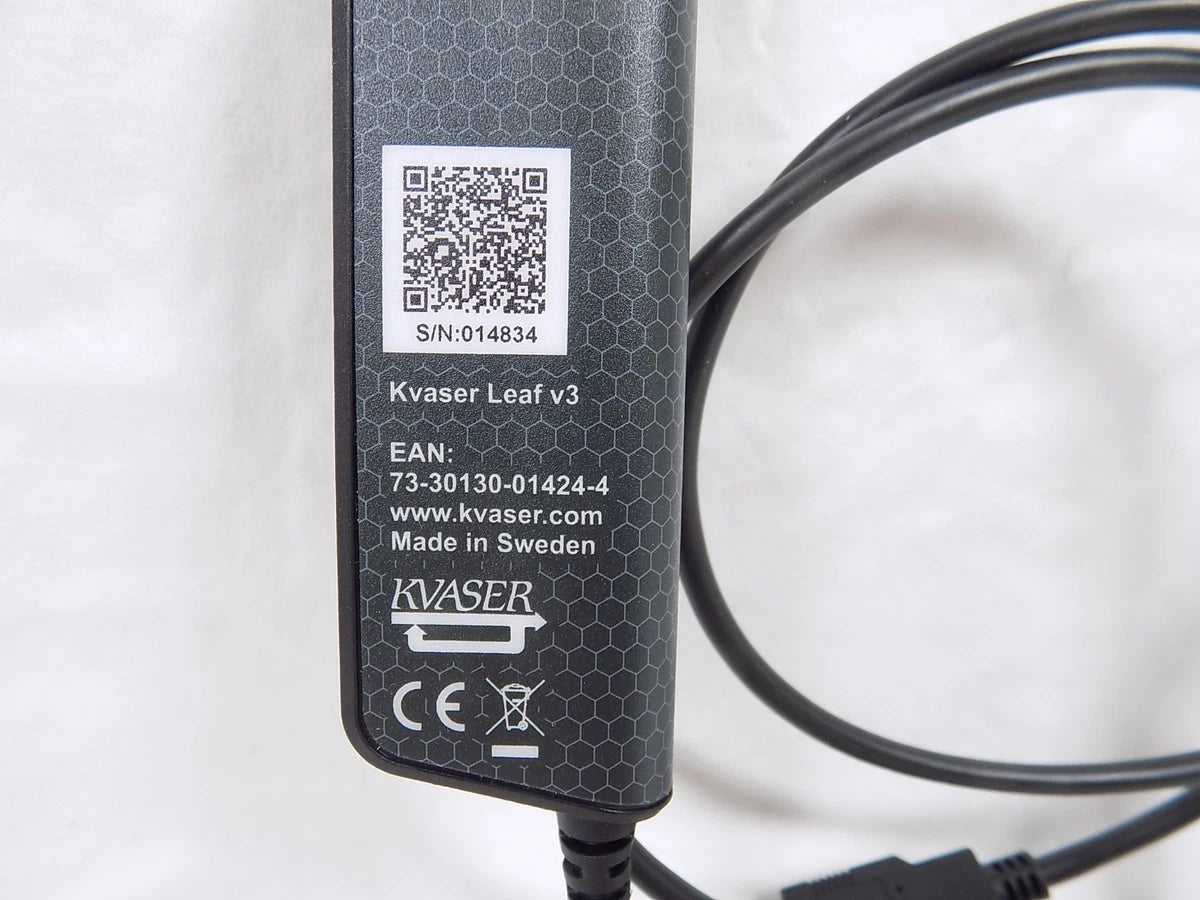 🔥🔥 Kvaser Leaf V3 73-30130-01424-4 🔥🔥