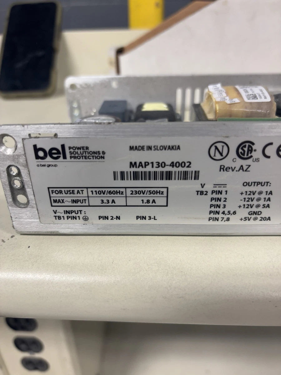 NEW NO BOX POWER ONE DC Power Supply MAP130-4002