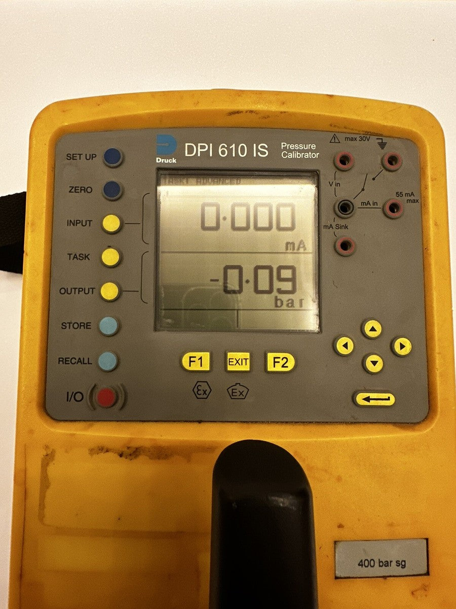 Druck DPI610 Pressure Calibrator|257143167574