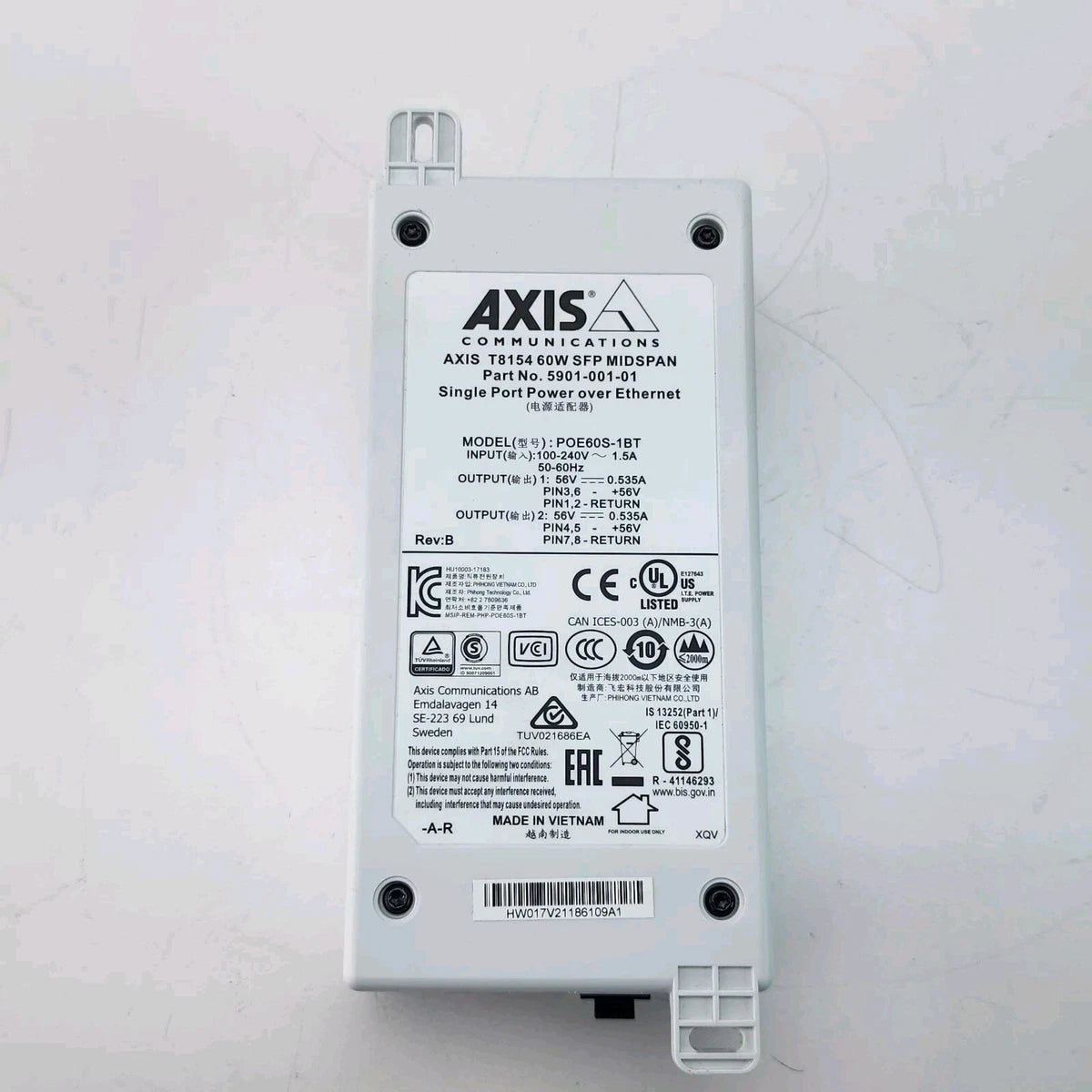 Axis T8154 Midspan NEW OPEN BOX|297770448411