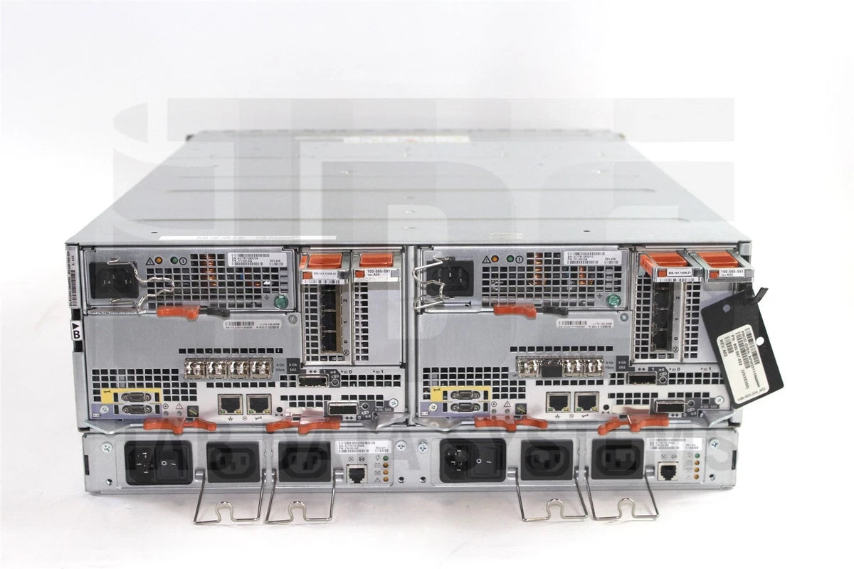 EMC VNX5300 Block Storage System w/ 5x V3-VS15-600 SAS HDD, 10x V3-VS6F-100 SSD|231998603465