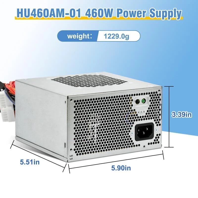 For DELL XPS 8300 8930 8500 8700 8900 R5 D460AM-03 HU460AM-01 Power Supply NEW|376786080773