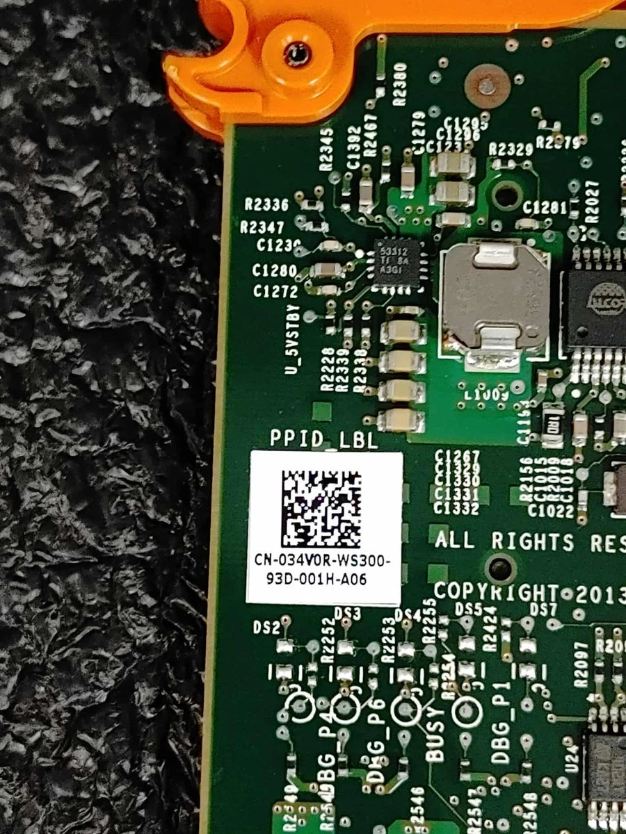 Dell 34V0R Poweredge VRTX Chassis Management Controller CMC|177553575078