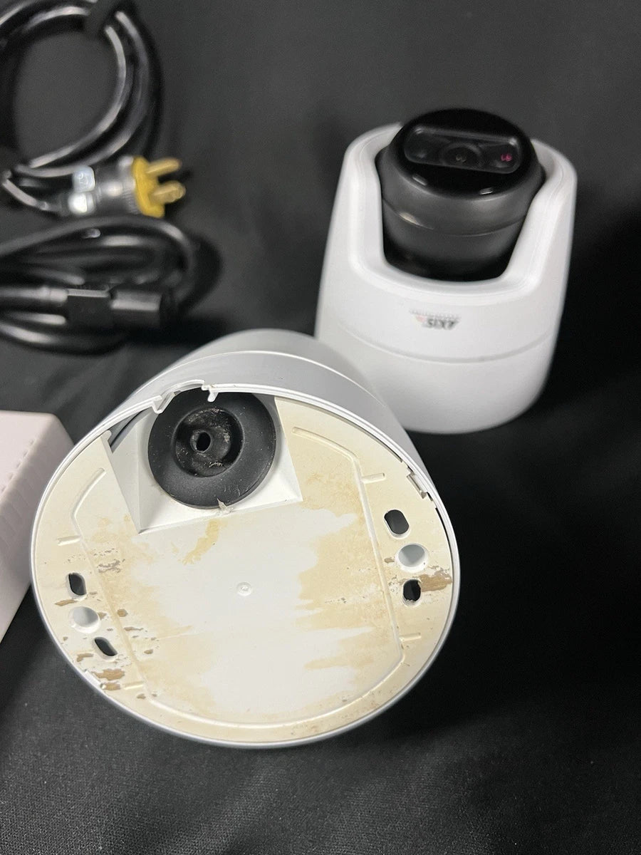 Axis Communications Network Security Lot- 6 Cameras & 2 POE Midspan +Extra Parts|127542953872