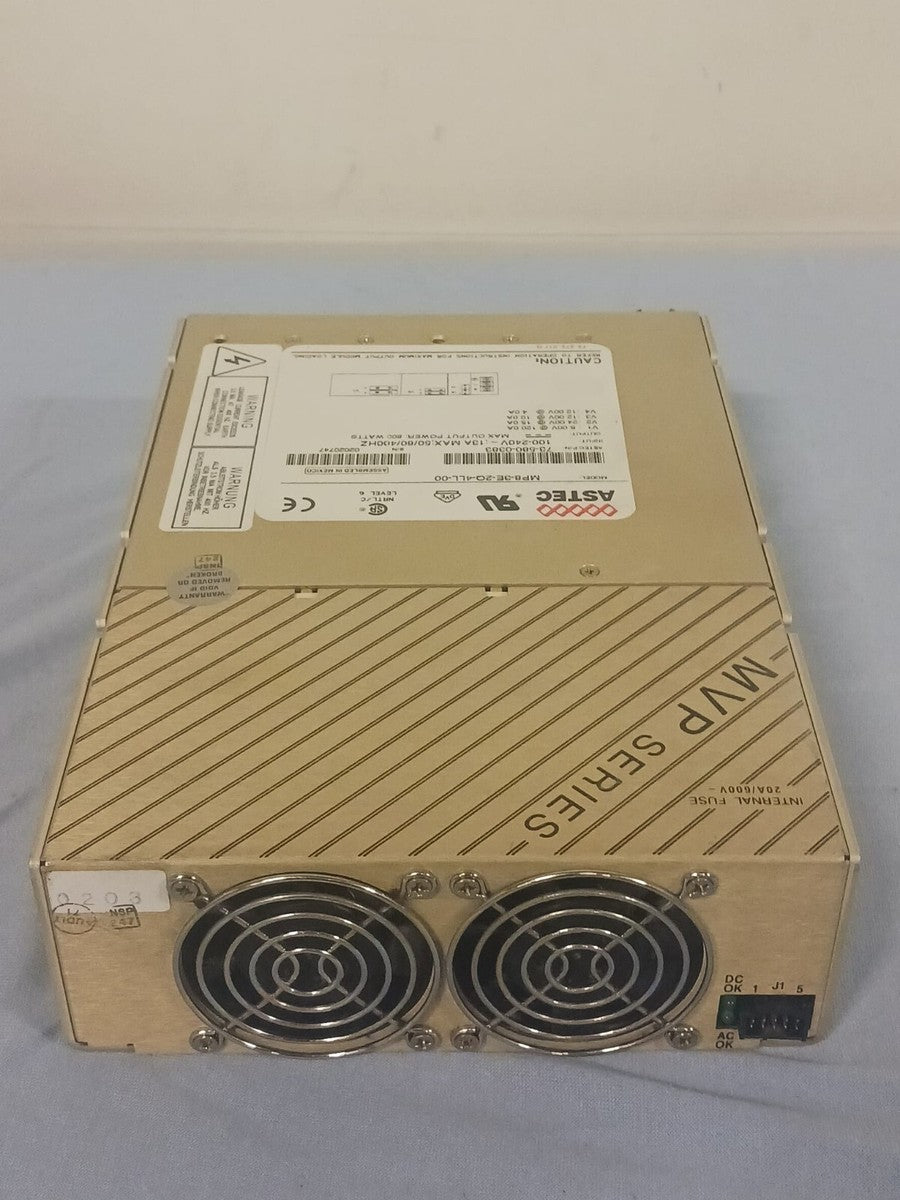 Astec MVP Series Power Supply - Model: MP8-3E-2Q-4LL-00, Part No: 73-580-0383|275430721640