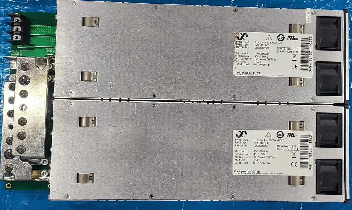 ELTEK FLATPACK2 2000W 48V Power Supply|277232736348