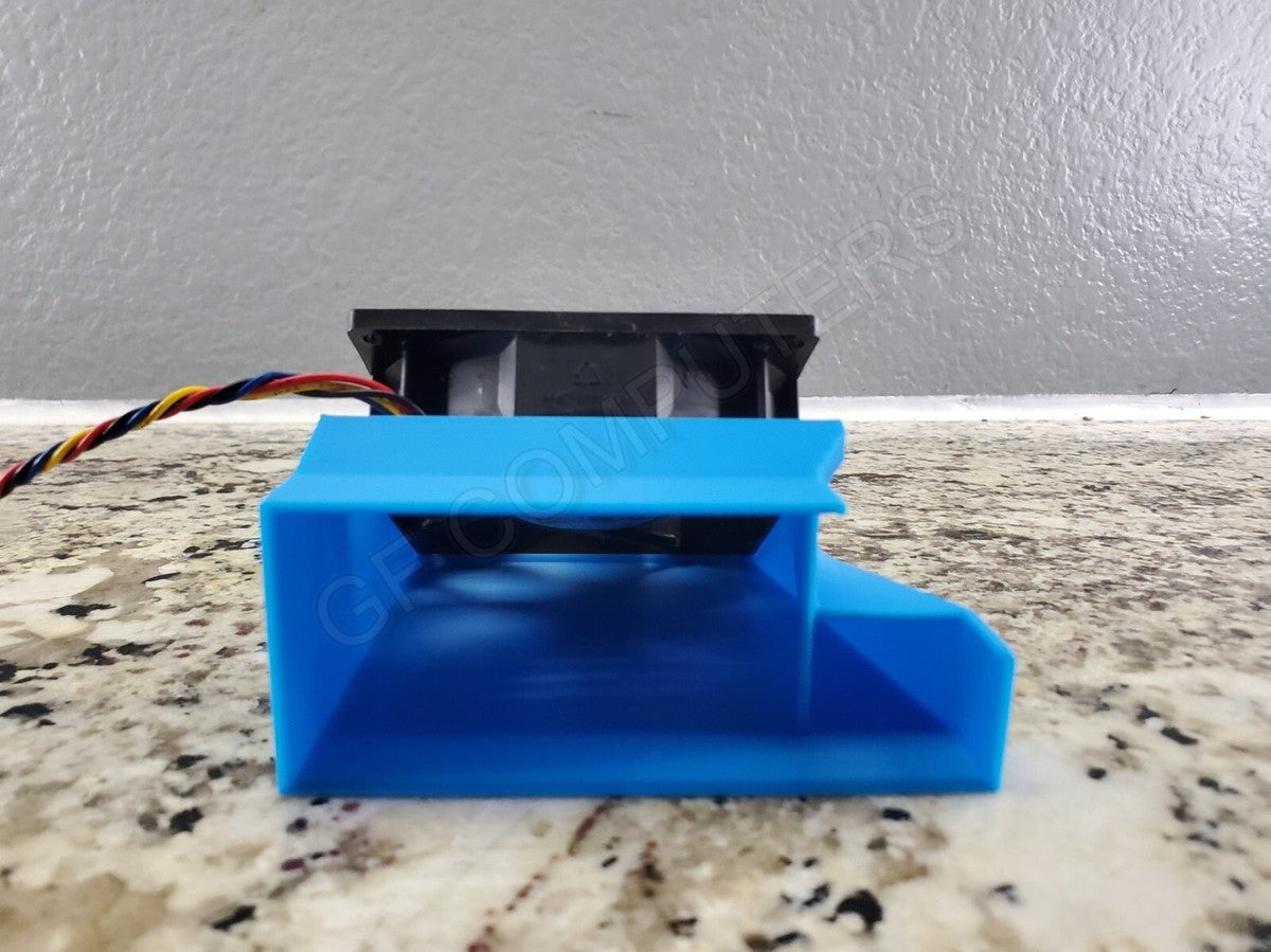 Nvidia Tesla GPU Cooling Fans and Shroud Mounting A100X Accelerator Card 80MM AI|285399733472