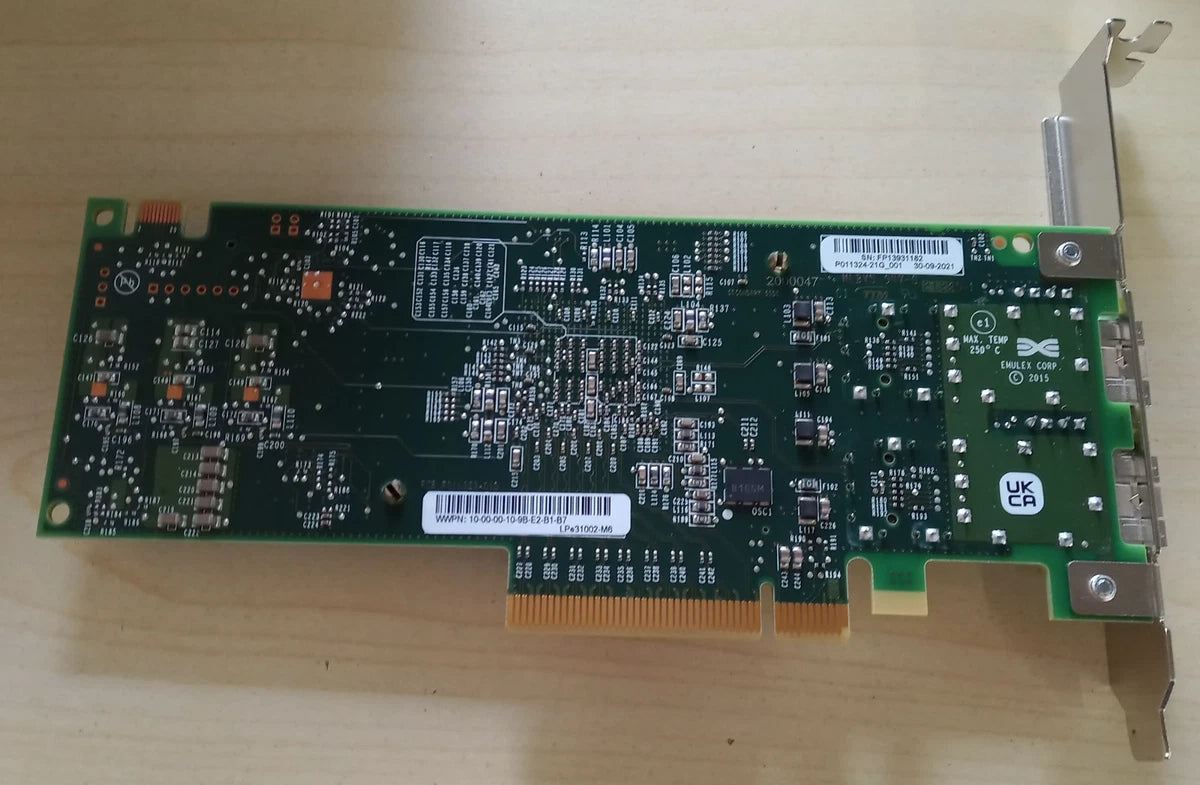 Emulex LPe31002-M6  2-Port 16Gb FC HBA PCI-e x8  Adapter|357786182996