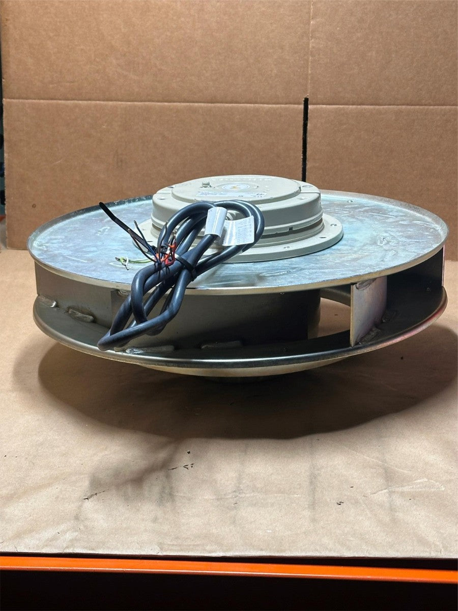 Ziehl-Abegg Centrifugal Fan 18" 2.50kW 3P 230-400V 3340RPM Motorized Impeller|116185530501