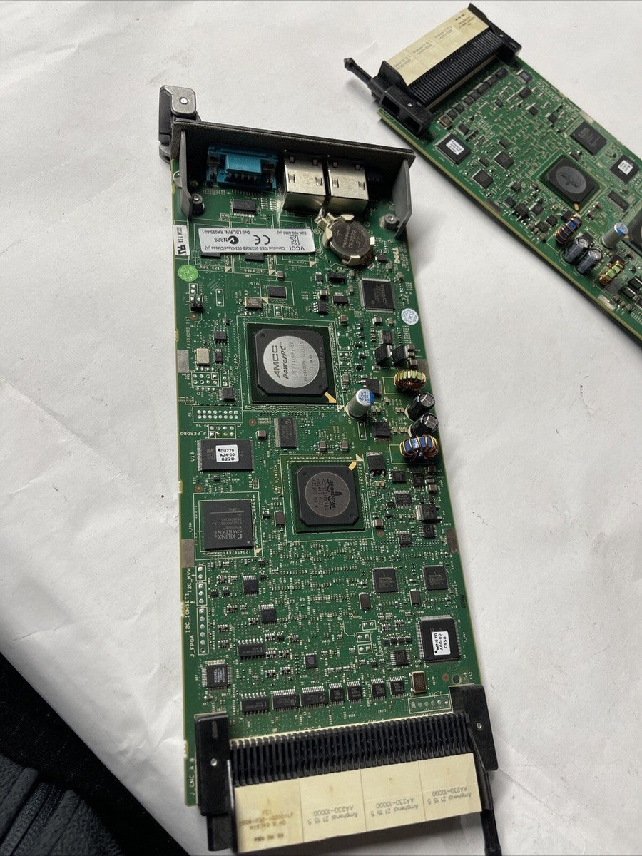2x Dell PowerEdge M1000E Storage CMC Controller Module w/ 2GB SD Card 0NC5NP|145018592197