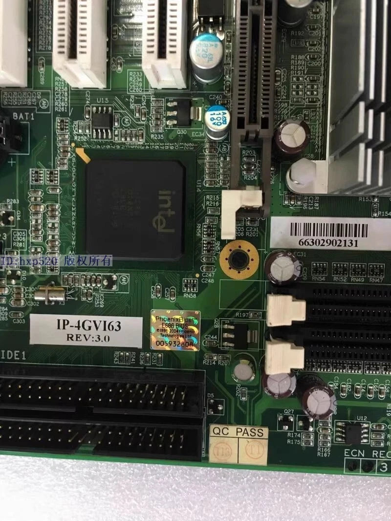 Beckhoff IP-4GVI63 motherboard