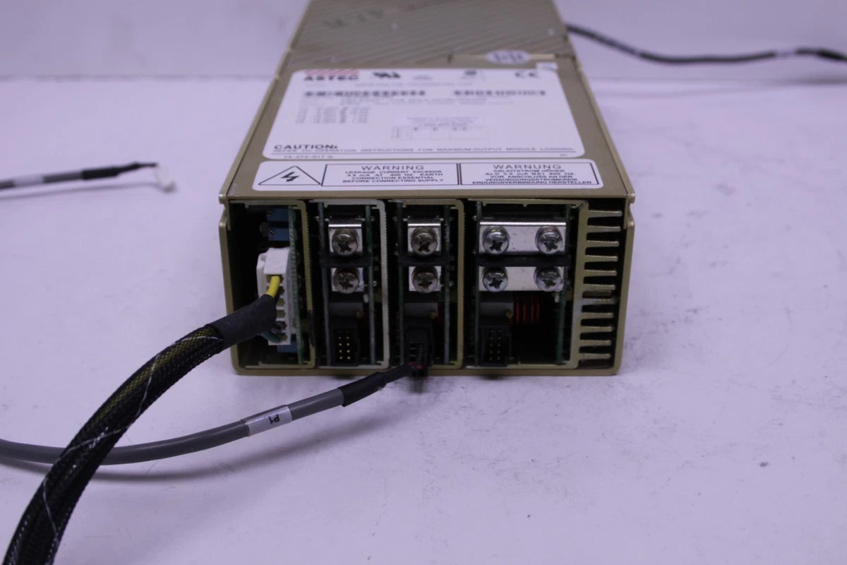 Astec MVP Series MP6-2Q-1G-1H-NNN-0N-700 Modular Switching Power Supply 6 Output|365773717307