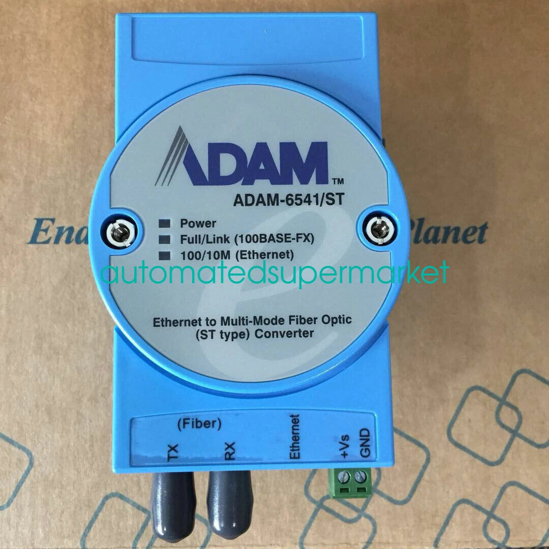 1PC NEW fiber converter ADAM-6541/ST-AE ADAM-6541/ST Shipping by DHL/FedEX