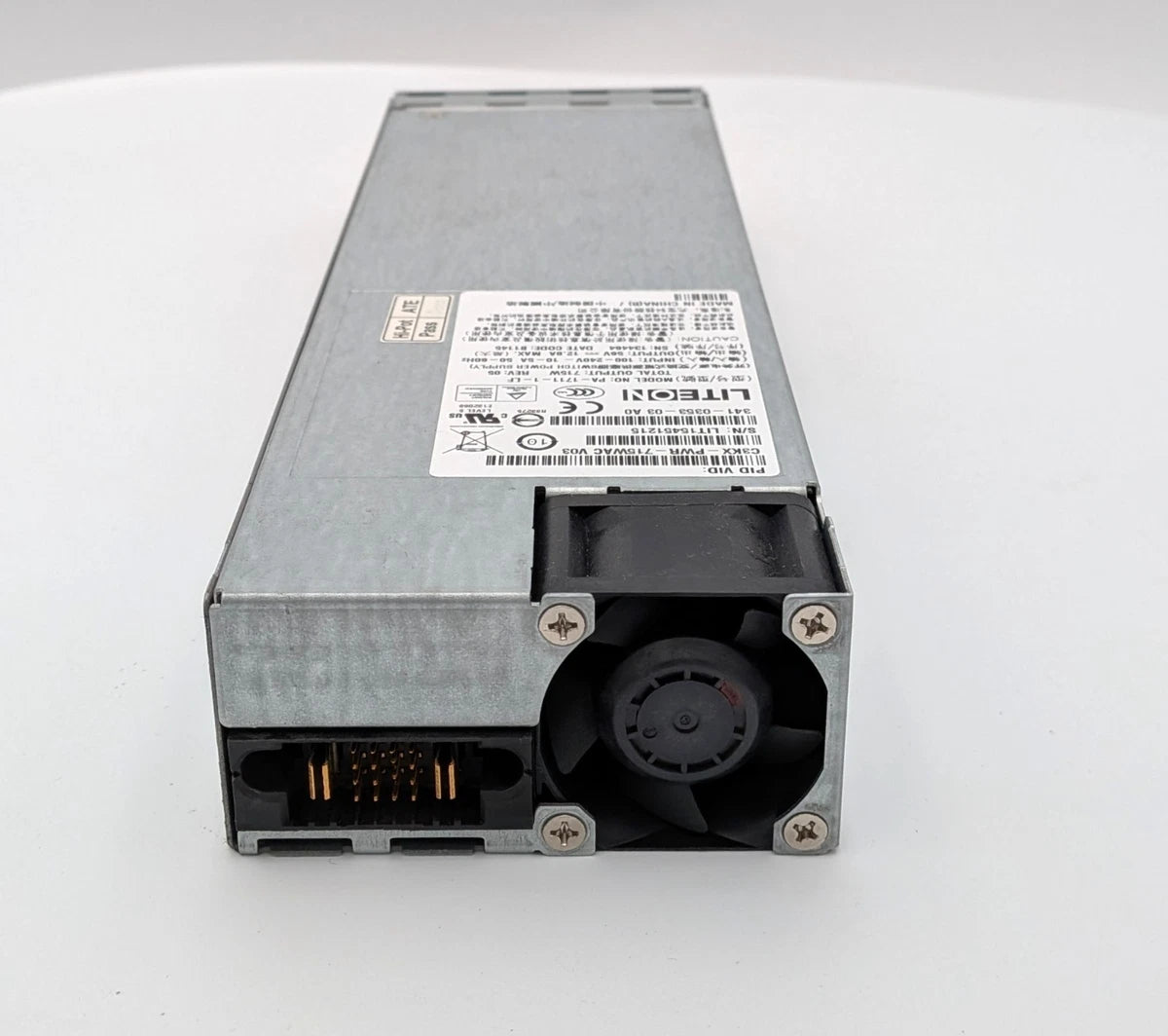 Cisco C3KX-PWR-715WAC 715W AC Power Supply for Catalyst 3750X / 3560X|277487902451