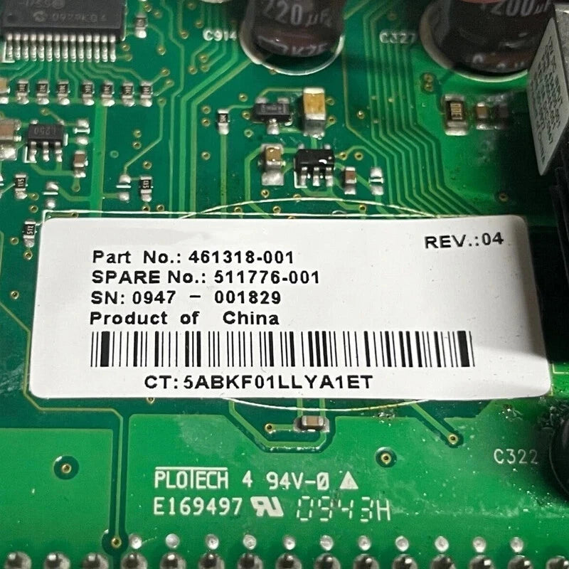 For HP ML350 G6 Gen6 511776-001 461318-001 Switching Power Supply Backplane|388885832975