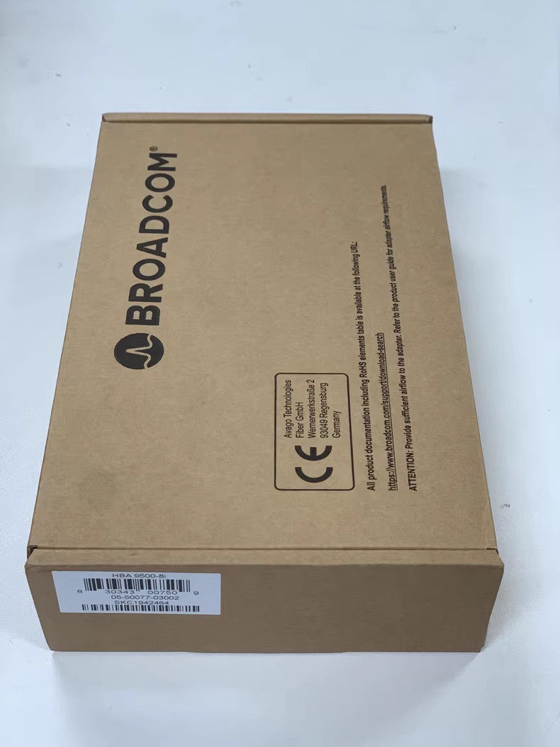 Broadcom HBA 9500-8i Tri-Mode Storage Cntroller SATA 6Gb/s SAS 12Gb/s PCIe