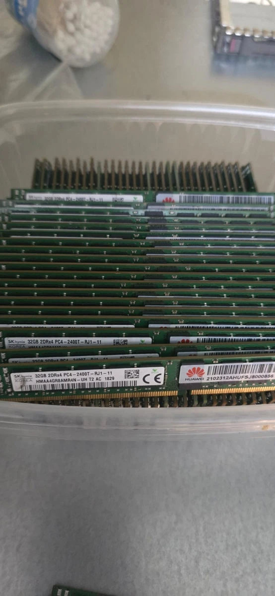 server memory 32gb 2drx4 pc4 2400t (HMA84GR7MFR4NUH
