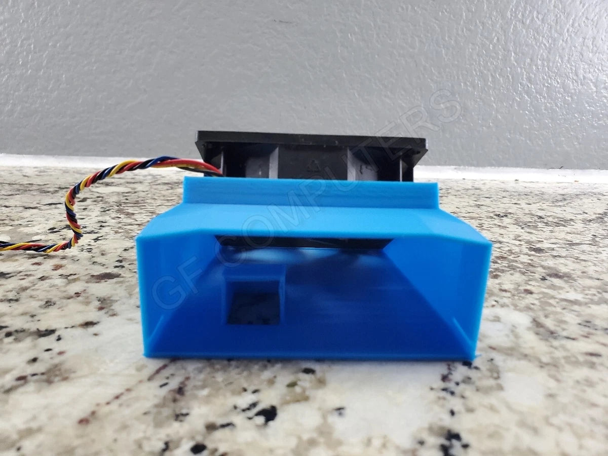 Nvidia Tesla GPU Cooling Fan Shroud Mounting K60 M40 P100 Accelerator Card. AI|285399577978