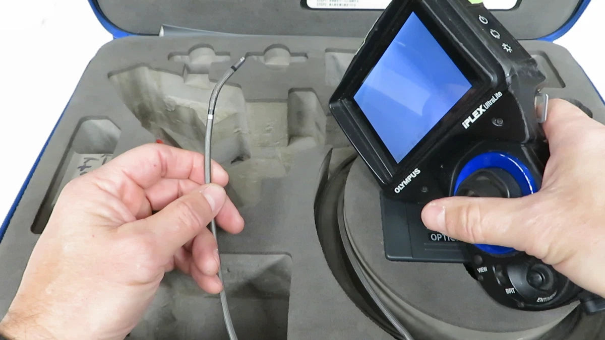Olympus IPLEX UltraLite IV842OU 4mm Industrial VideoScope Borescope PK39