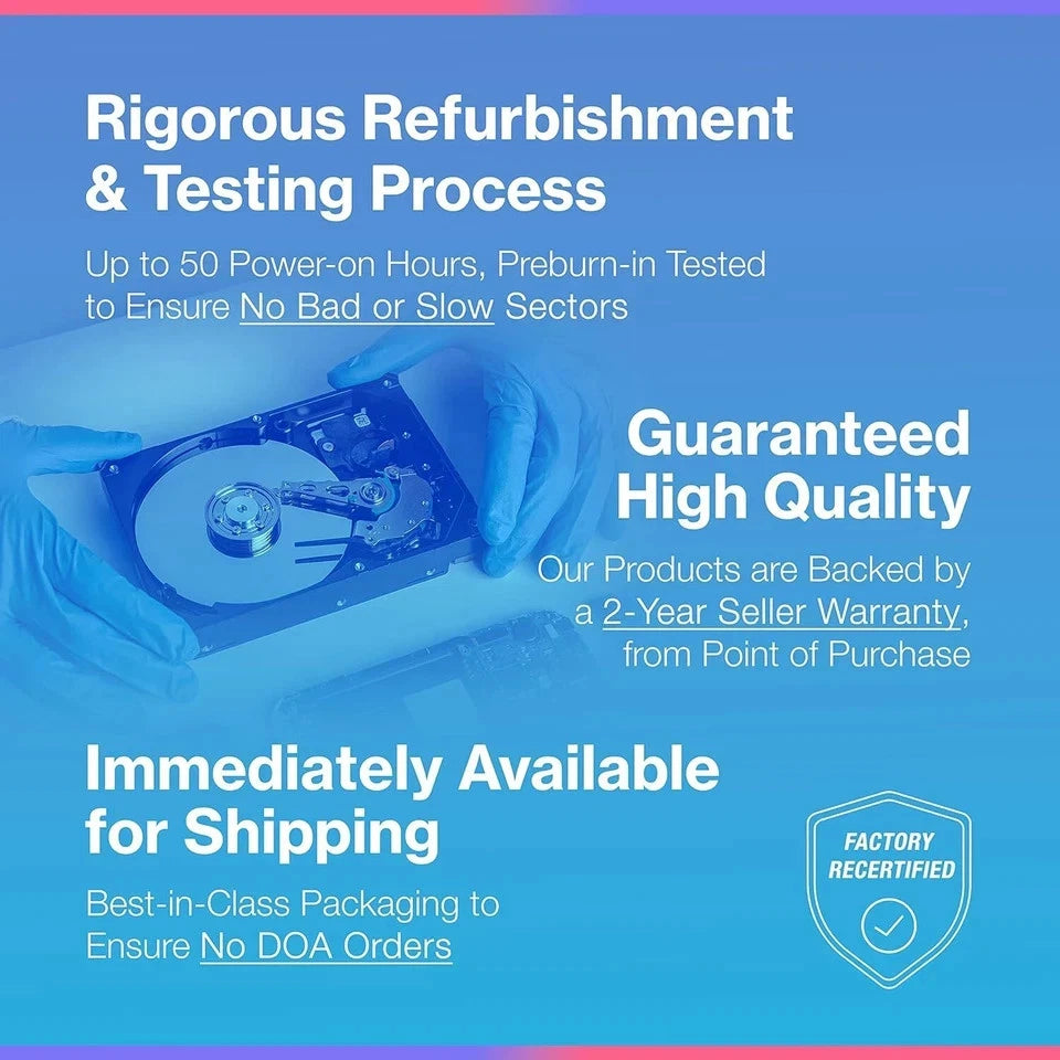 WD Ultrastar DC HC530 14TB SATA 6G 3.5" 7200RPM Enterprise HDD - WUH721414ALE604|406445844807