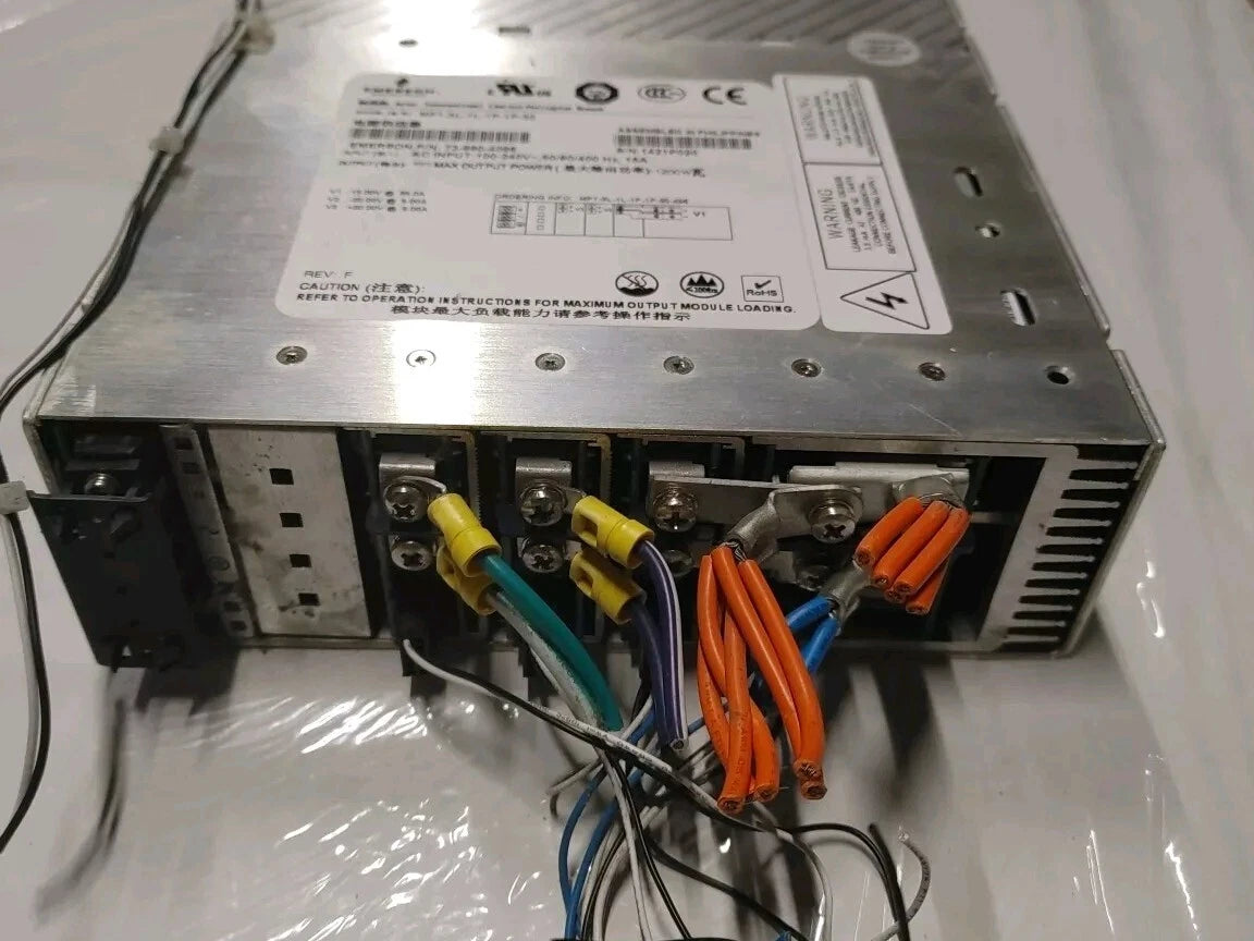 Emerson MVP SERIES MP1-3L-1L-1P-1P-30  P/N 73-690-4096 1200W Power Supply |156486016501