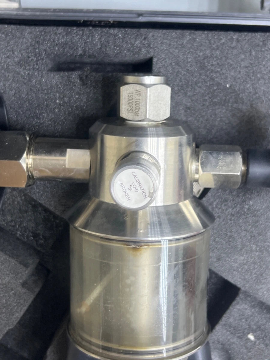 GE DRUCK PV212 HYDRAUILC PRESSURE PUMP 15000 PSI /1000 BAR|286109605481